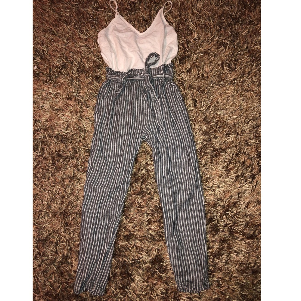Skinny Sprap One Piece Jumpsuit